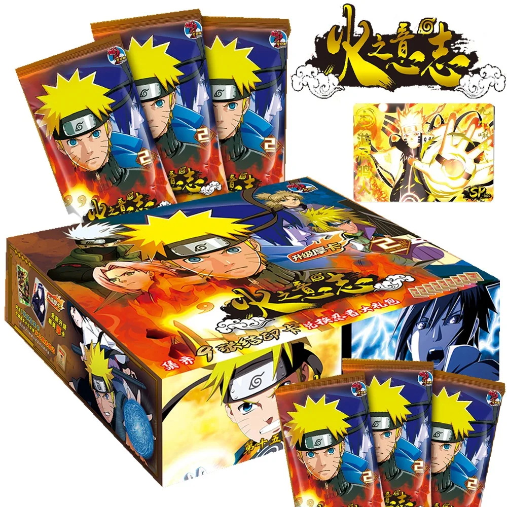 

Original Naruto Anime Card For Child Uzumaki Uchiha Sasuke Tcg Carte Haruno Sakura Hatake Kakashi Character Rare Card Table Toys