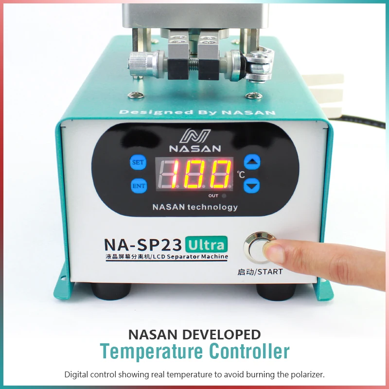 NASAN NA-SP23U LCD Separator Machine for Mobile Phone Tablet Touch Screen Glass Super Suction Screen Repair Separation Machine