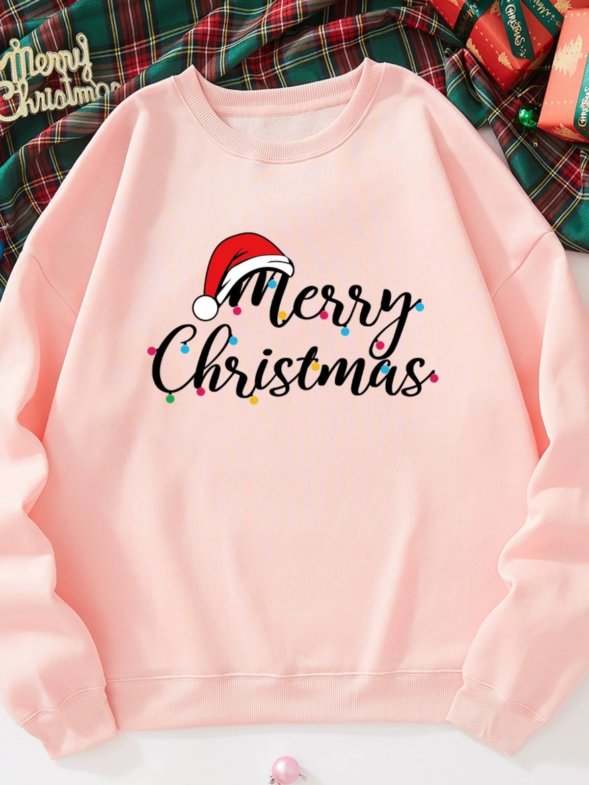 سترة Cisas Joy Fce مبطنة فضفاضة طويلة Sve مستديرة Ne Hoodie للسيدات ملابس الشارع مريحة من ألياف البوليستر