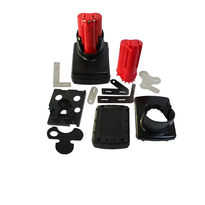 Boîtier en plastique pour batterie Milwauke, batterie Ion Eddie, M12, 12V, 3Ah, 4Ah, 48, 11, 2411