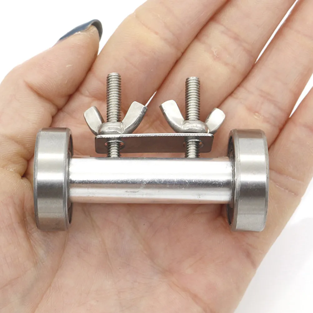 Stainless Steel Woodworking Sharpener Fixed Angle Sharpening Tool Portable Quick Labor Saving Sharpener for Knife Screwdriver