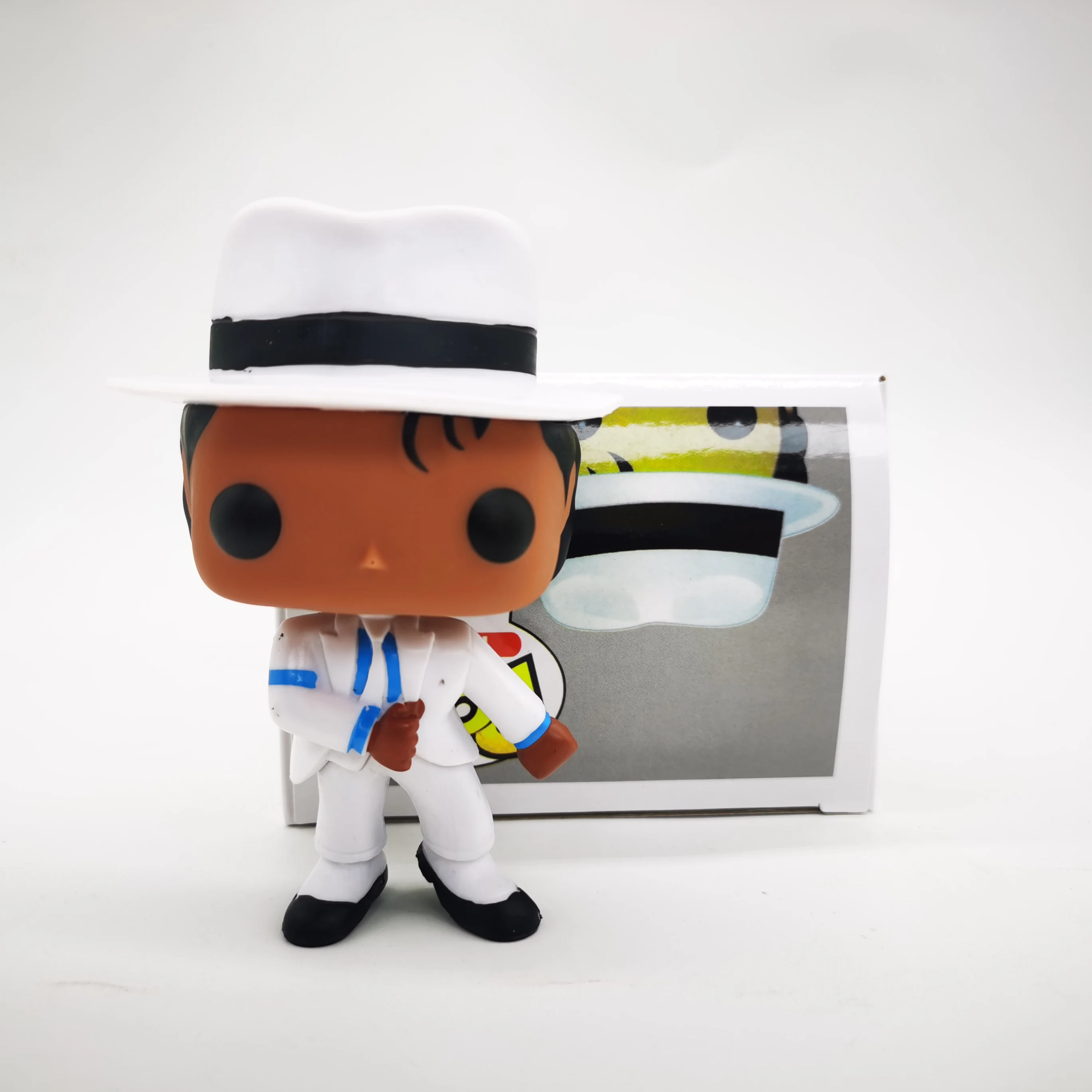 Michael Jackson Smooth Criminal #24 Funkostyle Vinyl Action Figure Collectible Model Toys For Children Christmas Gift