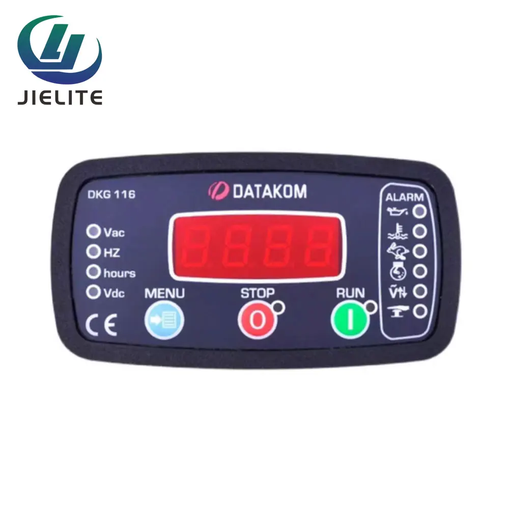 DKG116 Diesel Generator Control Panel Module Auto Start Controller Generator Set Accessories DKG-116 (Factory Straight)