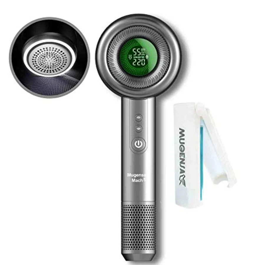 

Fabric Shaver Lint Remover Clothes and Furniture - 5 Speeds - Removes Fuzz and Pilling - Bonus Lint Roller - Mach5