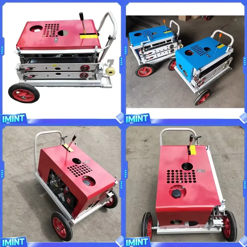 Optical Fiber Optic Cable Traction Machine with Motor 3.5T Traction Force 1 Year Warranty