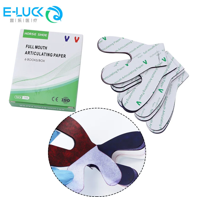 Y Shape Dental Articulating Paper Strips Lab Products Oral Dentist Teeth Whitening Dental Materials Tools