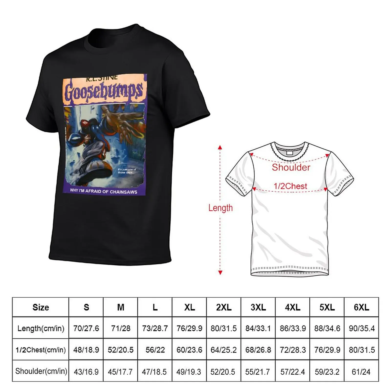 Goosebumps - limp bizkit music band T-Shirt anime clothes summer clothes boys whites t shirts for men graphic