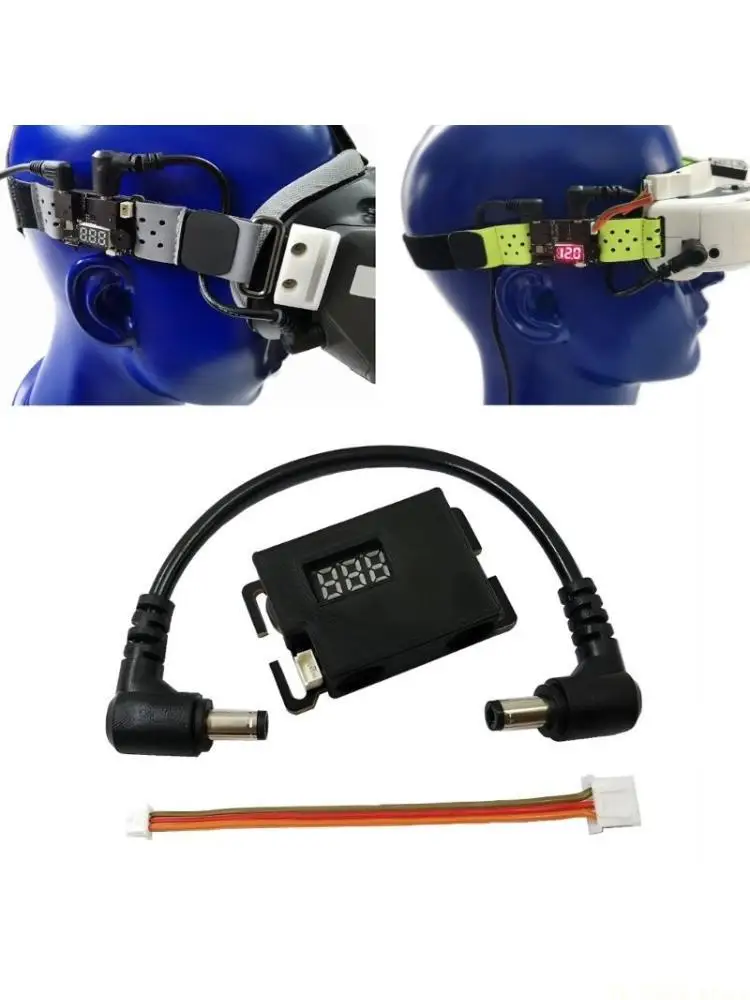 E56B Power Alarm Module Regulate for FPV Glasses Low Power Protections Customizable