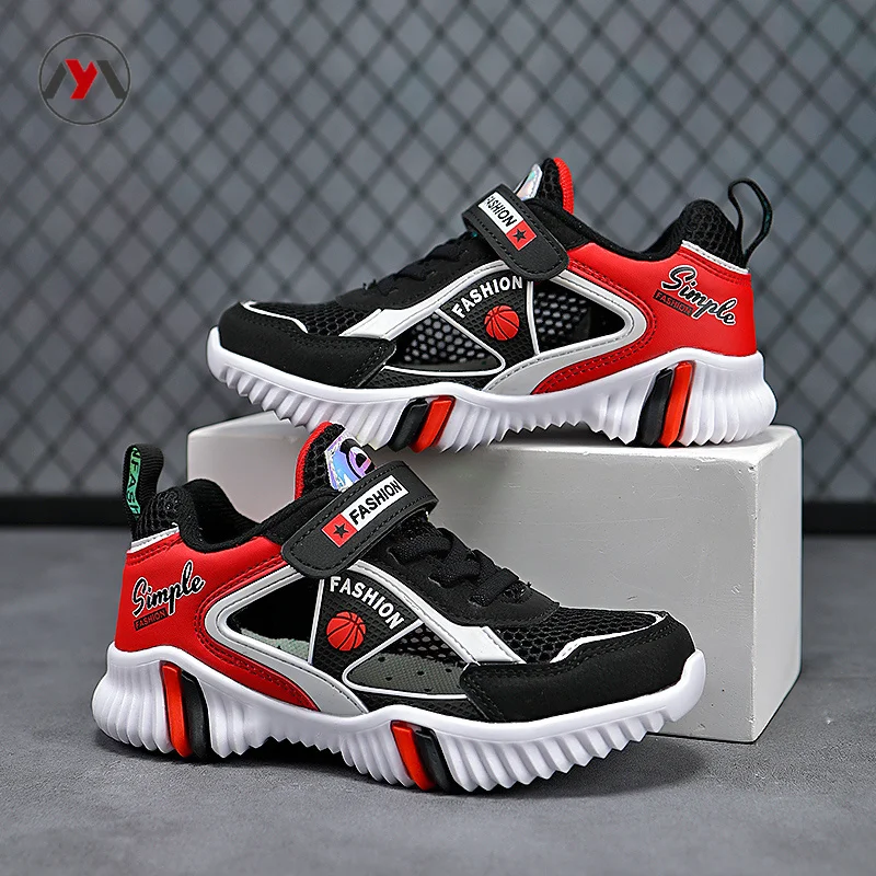 

Children's Mesh Breathable Sports Running Shoes Spring Autumn New Baby Soft Sole Casual Shoes School Boys Girls' Walking Shoes