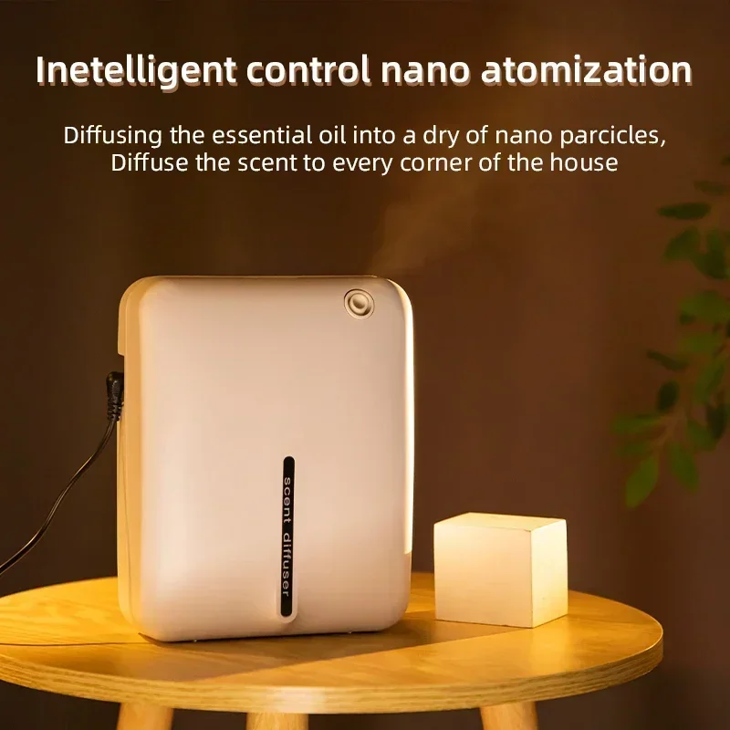 Picture 4: Namste 300ML Wall Mounted Essential Oil Diffuser with Elegant Design Whisper Quiet Operation Electric Scent Diffuser For Home