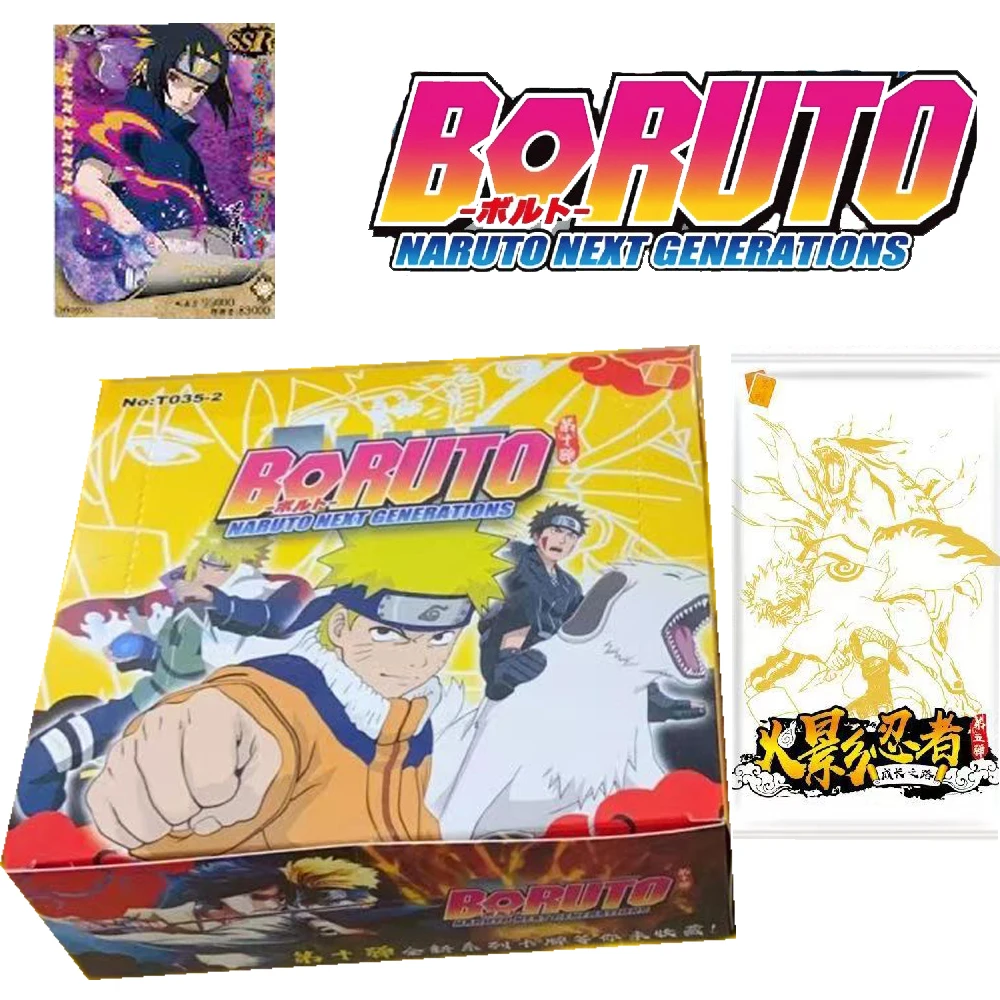 

Wholesale NARUTO Collection Cards for Children Japan Anime The Latest Version Relief Flash Cards Hobbies Friends Festivals Gifts