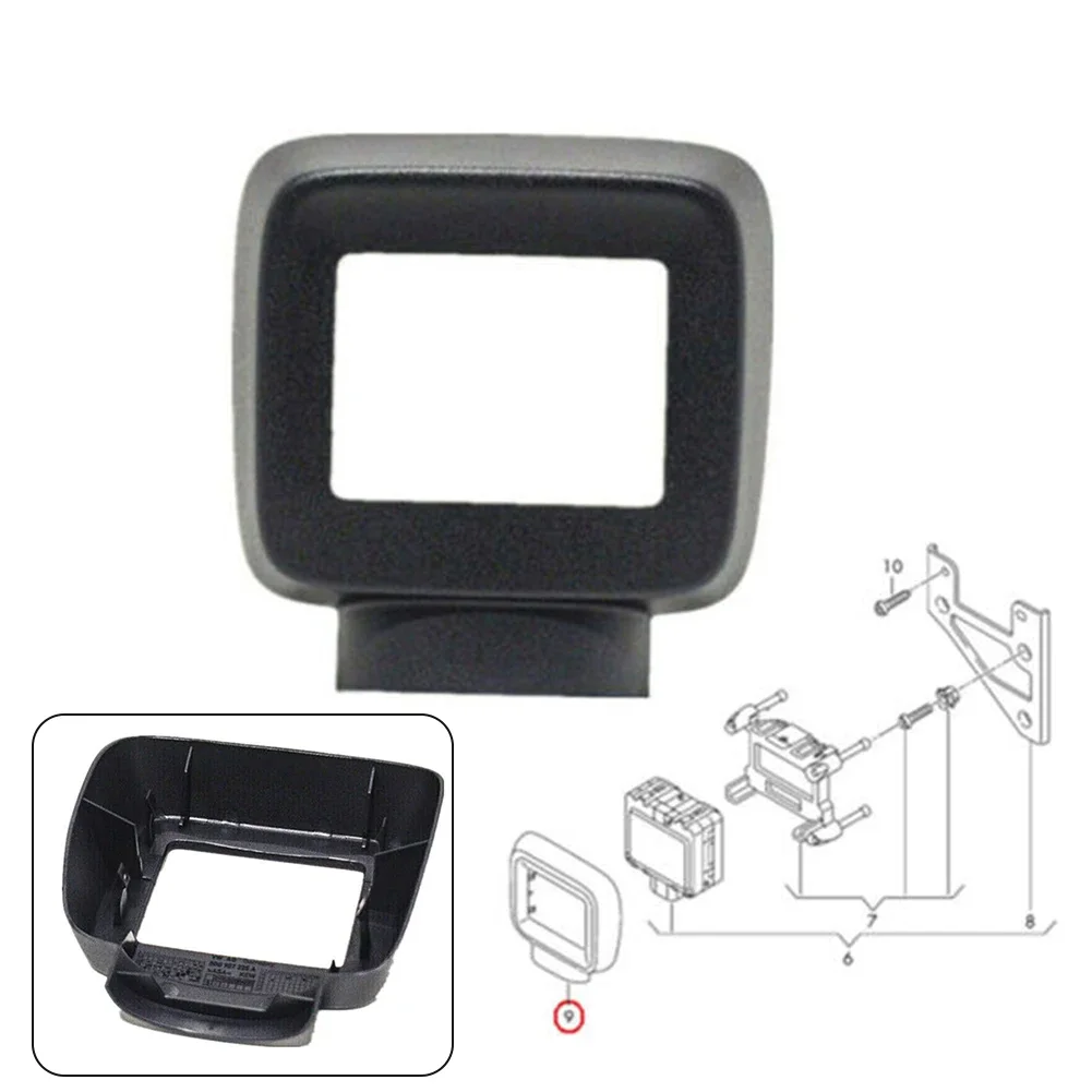 Nueva cubierta de Sensor de repuesto ABS Acc Cruiser negro accesorios de coche ligero apto para Golf MK7 2013-2016