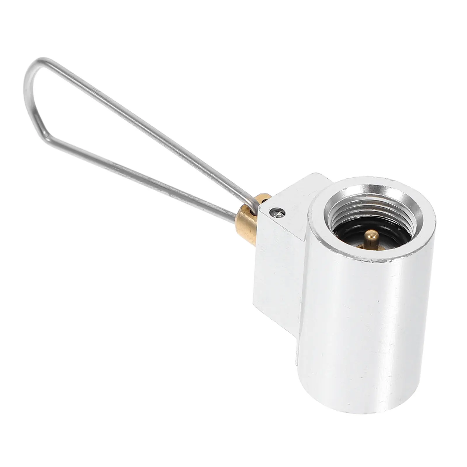 Propane Tank Adapter for Flat Gas Tanks – Portable, Compact, Wear-Resistant Filling Tool for Camping