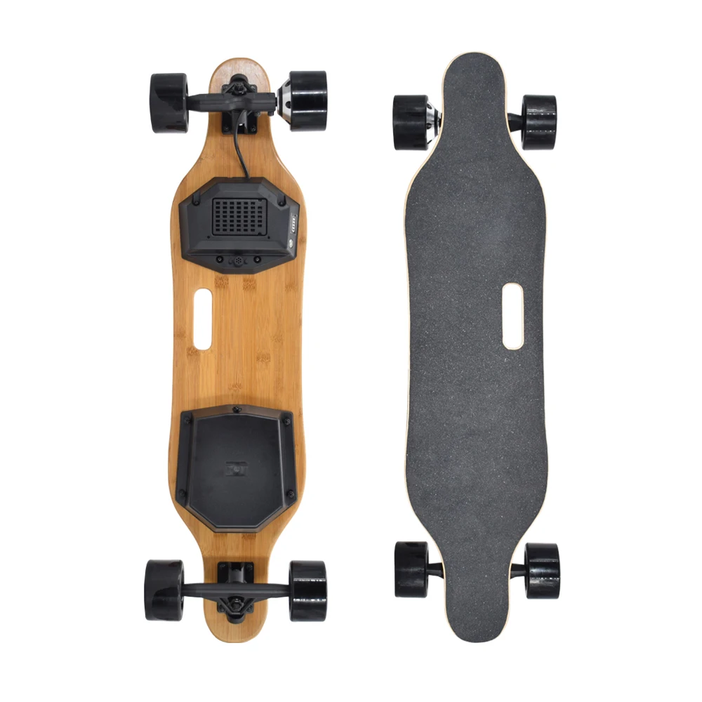 EU USA warehouse stock dual motor electric skateboard popular Super Powerful portable Long Board