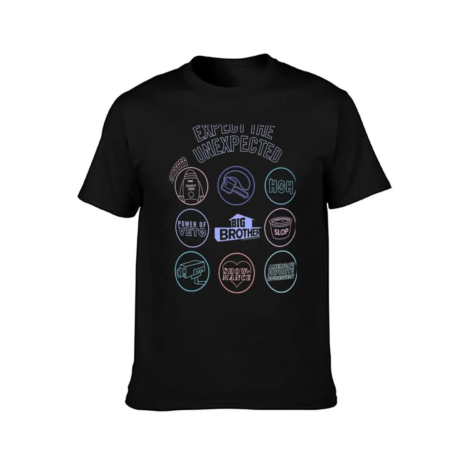 Big Brother Logo Mash Up T-Shirt man t shirt graphic T-Shirt