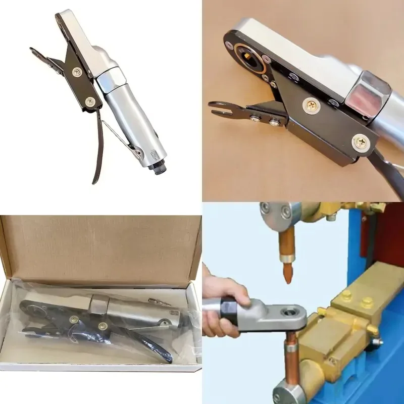 Manual Hand Held Spot Welding Tip Finisher Pneumatic Clamp