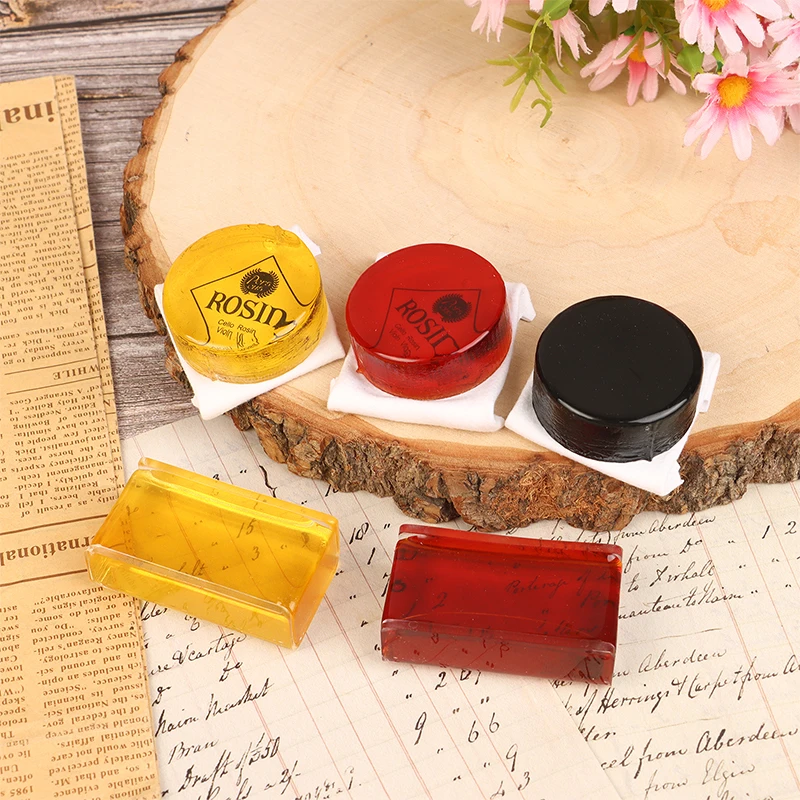 เรซิ่นใส 3 สี สำหรับไวโอลิน วิ - Musical Instrument Fagot บทวิจารณ์และราคา