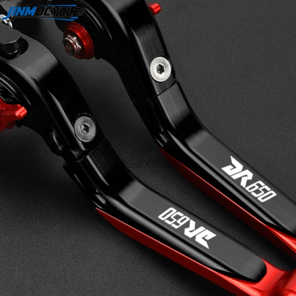 FOR SUZUKI DR650S DR650SE 1994 - 2010 2009 2008 2007 2006 DR650 S SE JINMOCYCLE Handle Handlebar Accessories Brake Clutch Levers