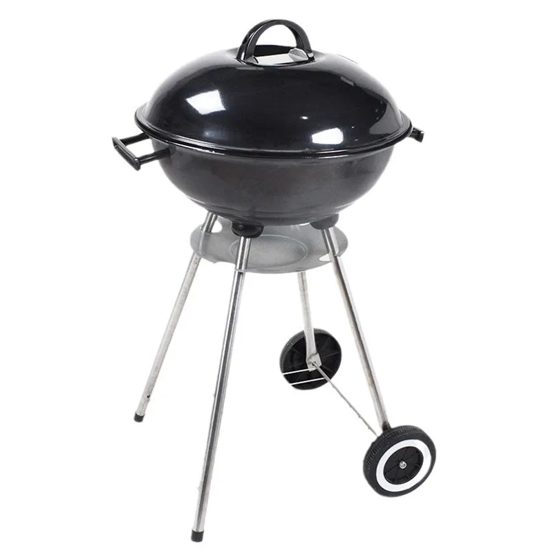 

Outdoor Grill Household Round Apple Grill Charcoal