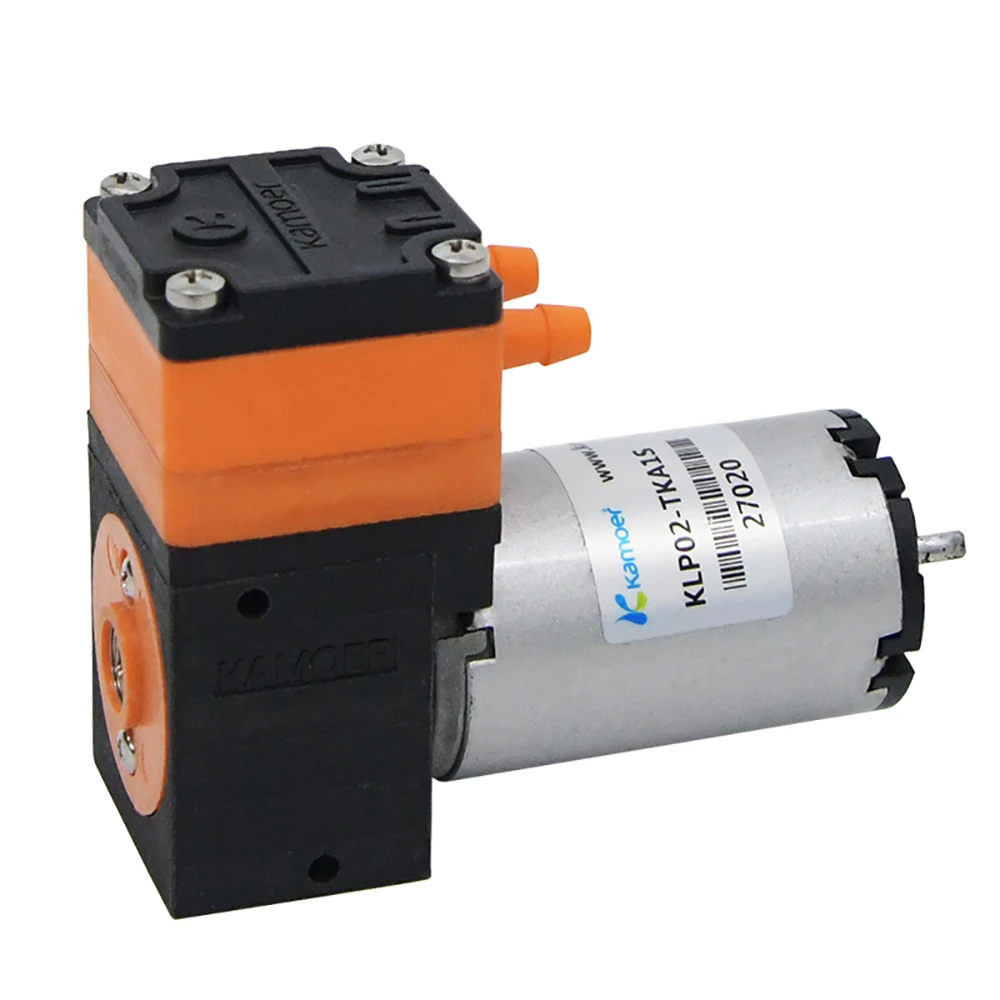 KLP02 brushed/brushless DC motor 24V high pressure quiet self-priming 12V small size epdm diaphragm pump