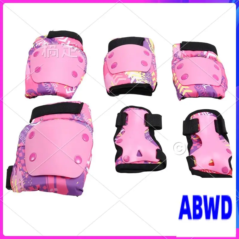 WD-Roller Skating Schutzausrüstungsset für Kinder, komplette Ausrüstung, Skateboard, Rollschuhe, Laufrad, Knieschützer