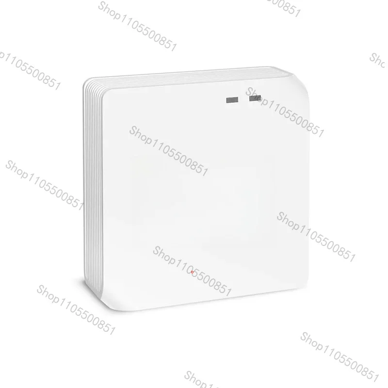 Multifunctional gateway intelligent security system door and window human body temperature and humidity sensing