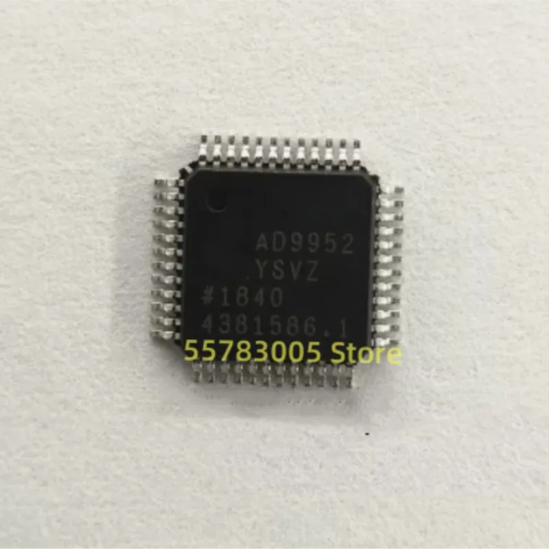 2PCS New AD9952YSVZ  QFP48 Digital Signal Processor Chip IC