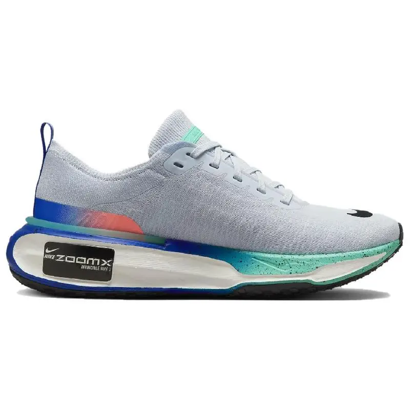 Nike ZoomX Invincible 3 'Pure Platinum Cool Mint' Sneakers shoes HF4904-043 With Original Box