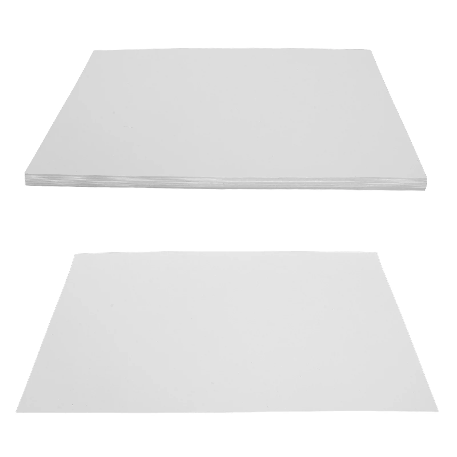 

20pcs Clear Frosted Liner Non-Adhesive Waterproof Plastic Mat For Kitchen Pantry Wire Rack Anti-Slip Hard Pp Liner Metal Shelf