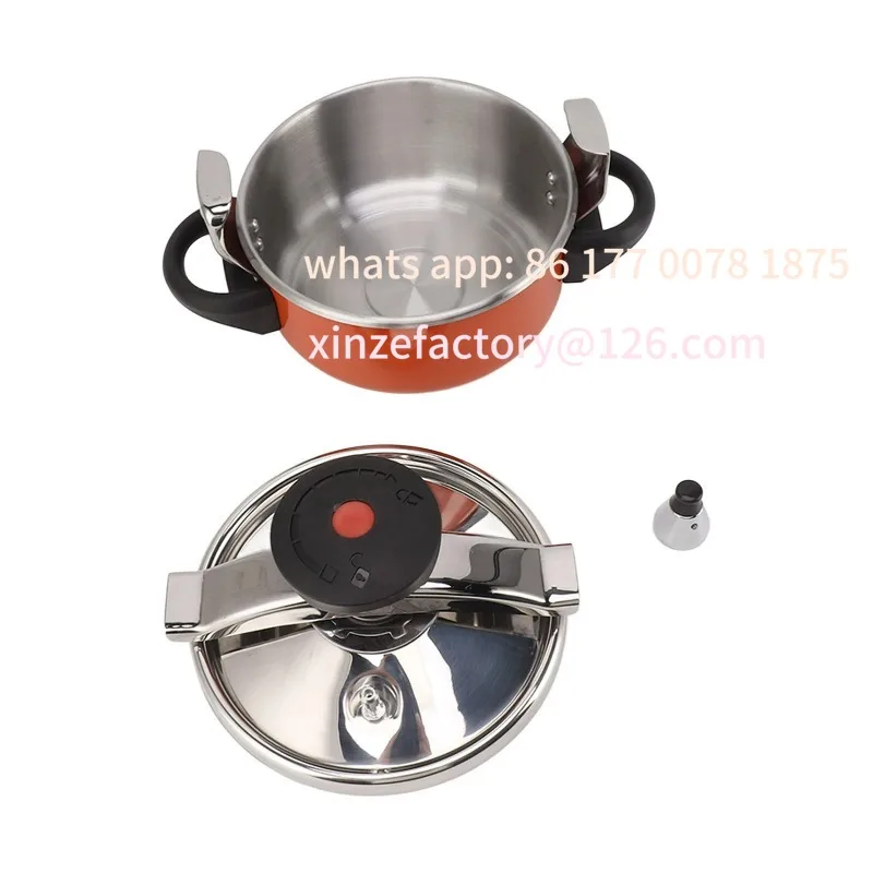 

Настраиваемое интеллектуальное съемное уплотнительное кольцо для индукционных плитМини-скороварка Скороварка из нержавеющей стали 2 л