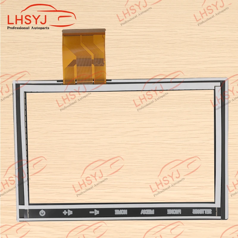 8\'\' Touch Screen Digitizer for Mitsubishi Outlander Radionavigation 20-22Y 8740A104 8740A046 8740A100 8740A103 8740A121 8740A125