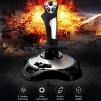 PXN-2113 Pro Flight Simulator Cockpit Stick Joystick Flight Simulator Gamepad Controller for PC/Desktop
