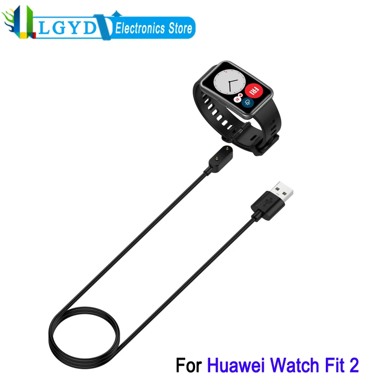 ที่ชาร์จแม่เหล็กสำหรับนาฬิกา Huawei ใช้ได้กับสมาร์ทวอทช์2ตัวอุปกรณ์สายชาร์จ USB ความยาว: 1ม.