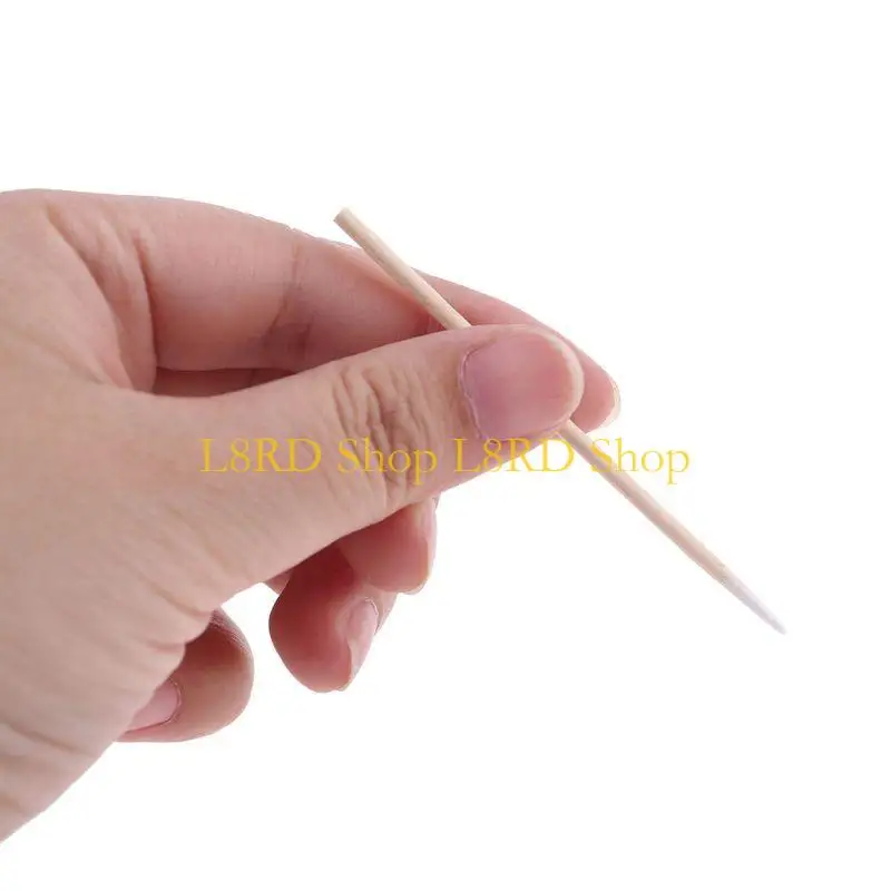 L8rd microblading القطن مسحة الوشم الوشم الدائم اللوازم القطن مسحات مكياج مستحضرات تجميلية ، عصي خشب القطن