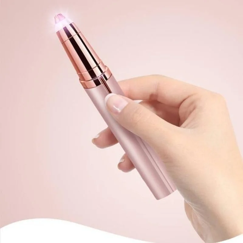 Eyebrow Epilator Maquiagem Profissional Completa Trymer Do Brwi Brow Trimmer For Rasoir Visage Femme Make Up Eye Brow Shaper