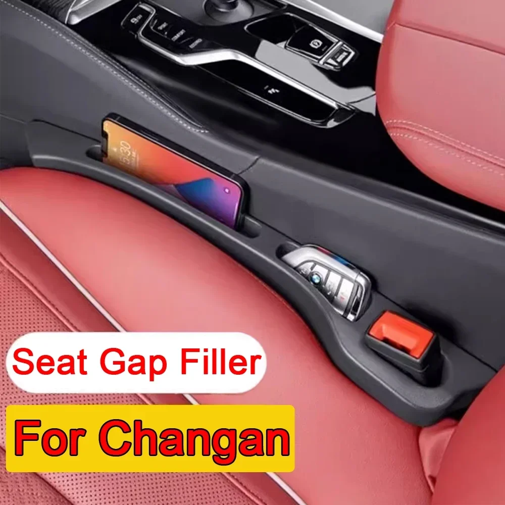 Car Seat Gap Filler Side Seam Plug Strip Leak-proof Filling Strip For Changan CS35 CS55 CS75 CS85 CS95 Plus Univ Car styling