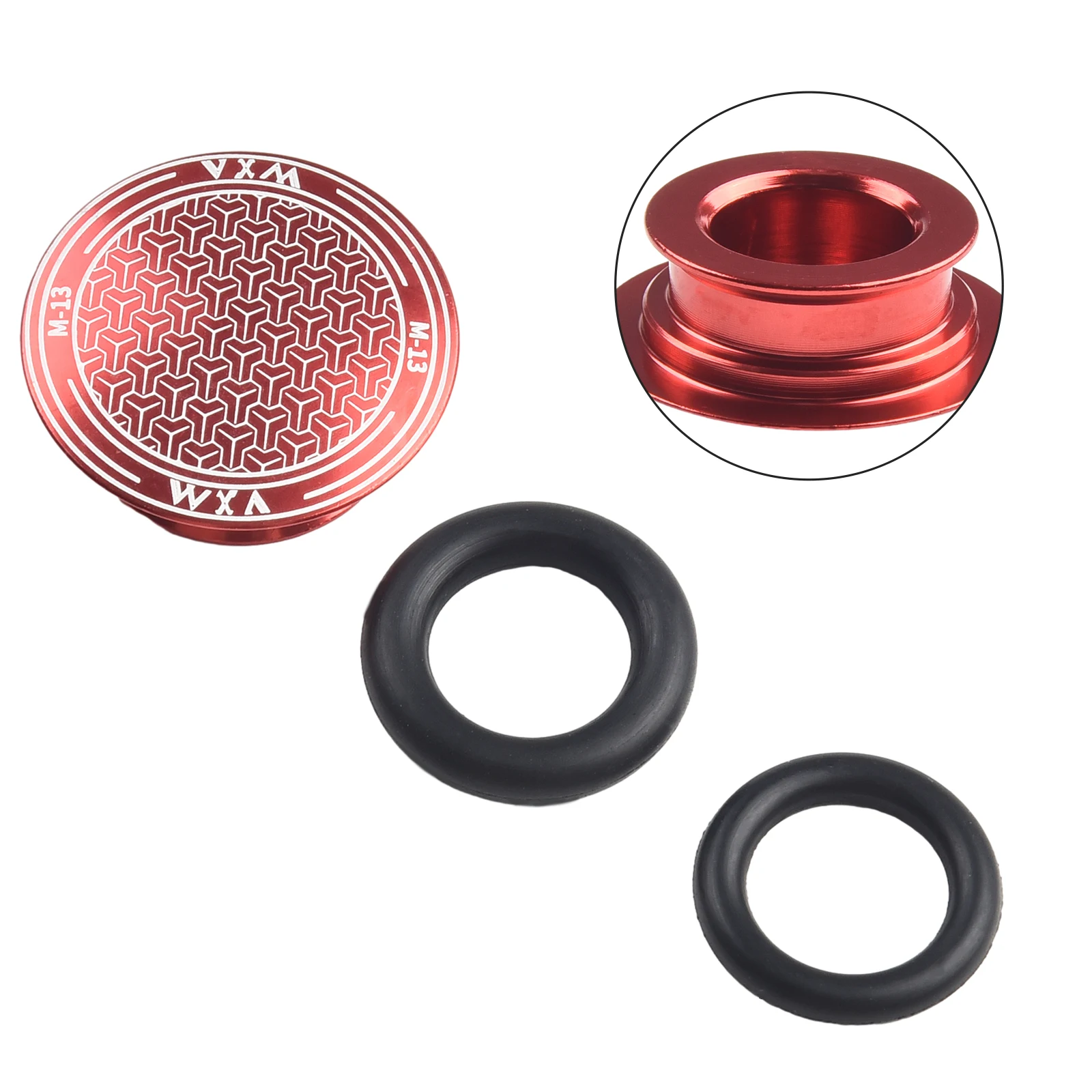 Anti rust Hollow Tooth Plate Crankset Dust Cover Cap Fine Workmanship Bicycle Crank Parts 18/20MM Compatibility