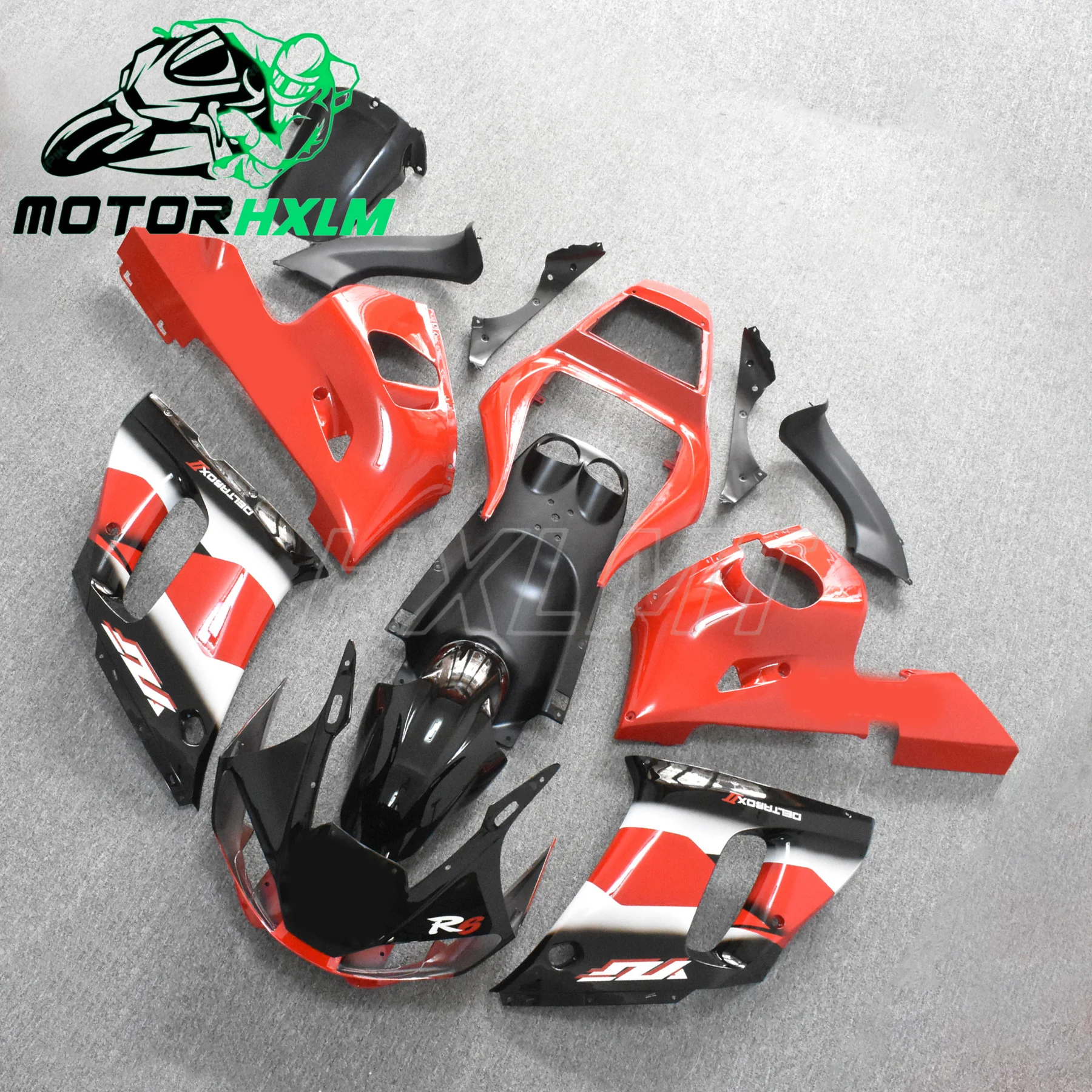 

Bodywork Fairing For Yamaha YZF R6 1998 1999 2000 2001 2002 Full Fairing Kit Bodywork Fairing Kit ABS Plastic Injection Parts