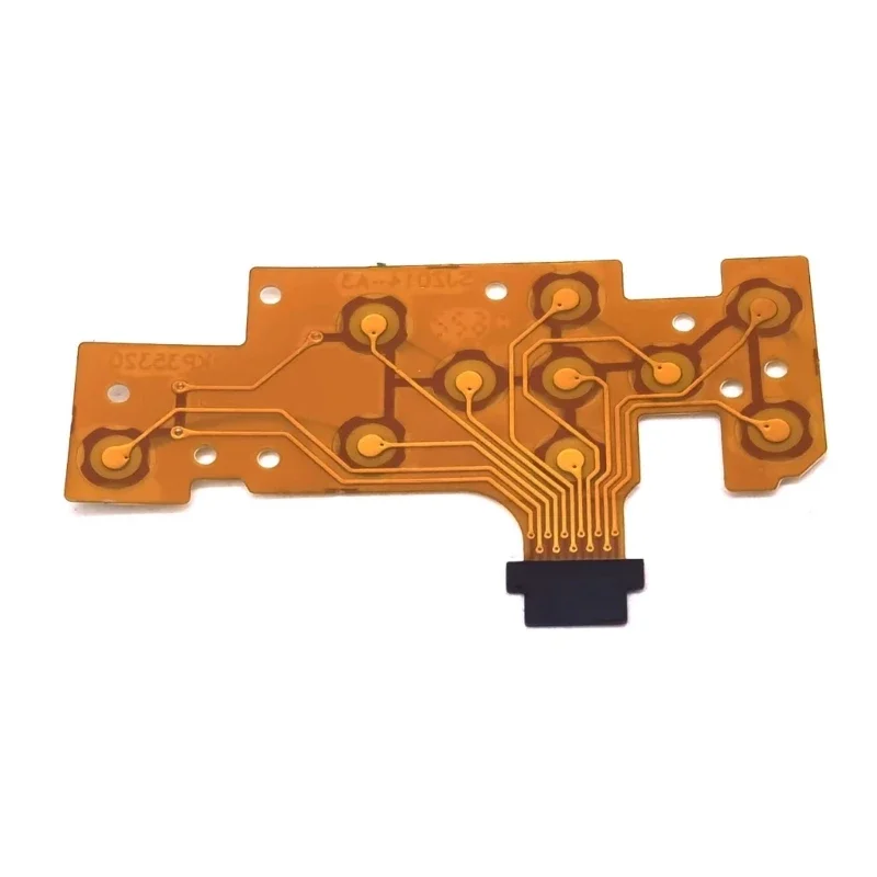 Button Board Function Cable Layout Operating Flexible Camera Replacement Part for S3000 S2500 S3600 Digital Camera