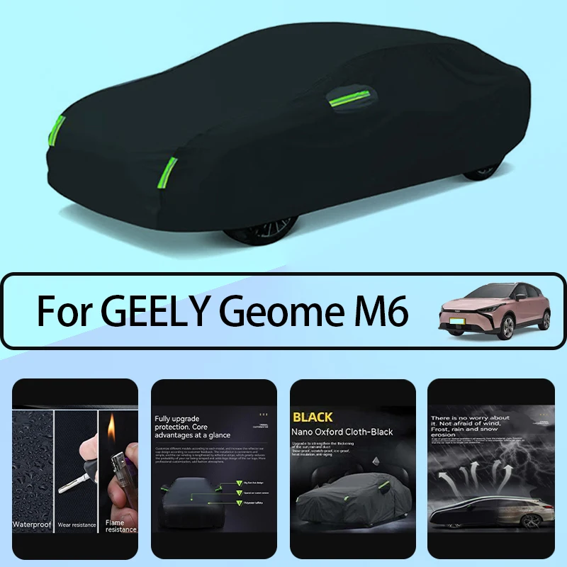 

For GEELY Geome M6 auto clothing sun protection snow protection and frost protection Auto shield Auto shield four