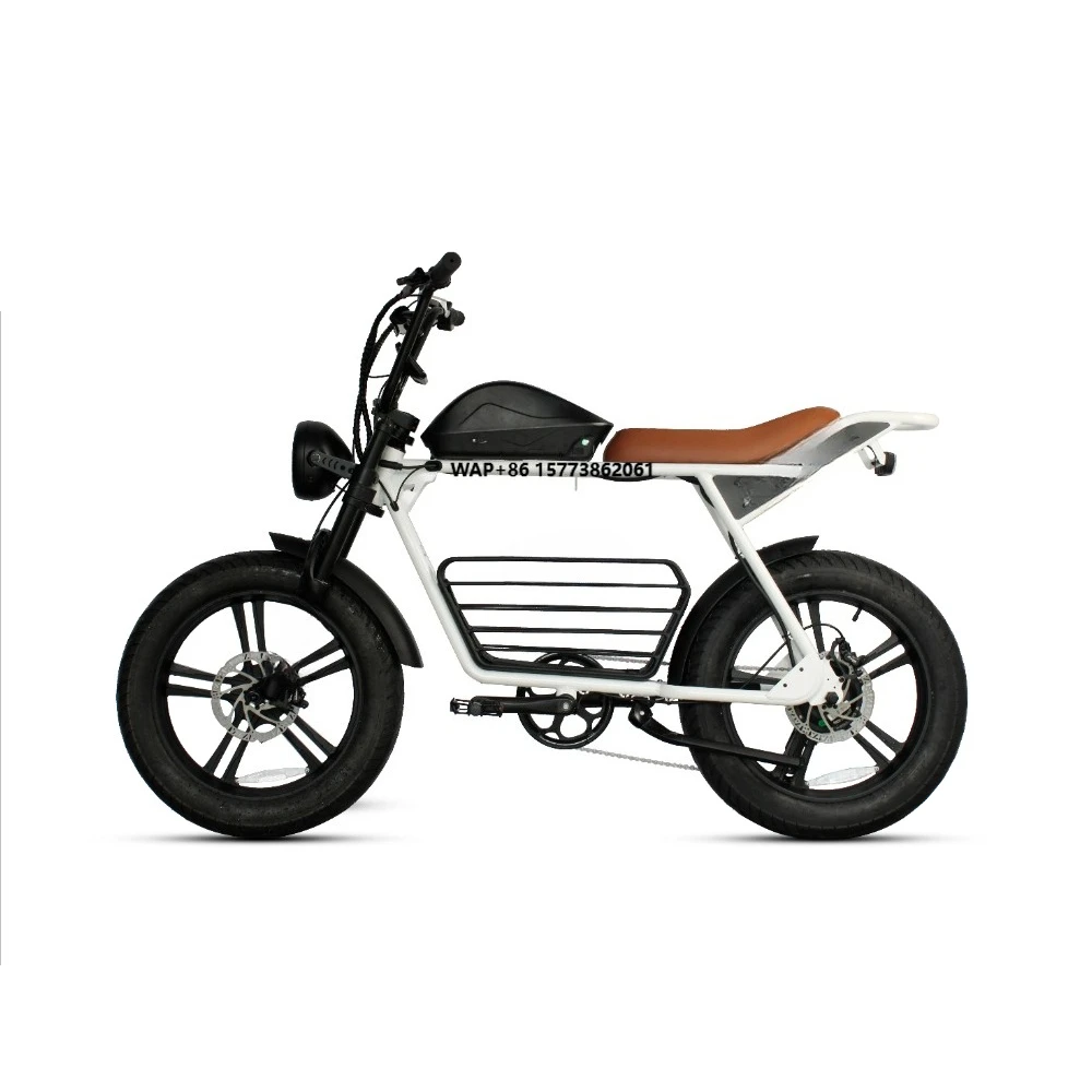 

48V 16Ah Lithium Battery Electric Bicycle Mountain Bike Electric Fat Tire Bicycle E-Bike Hybrid Mountain Electric Bike