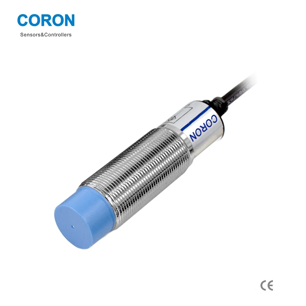 CRJ-A18-8APB Metal Housing Capacitive Proximity Sensor M18 Flush or Non-Flush PNP with Normally Closed Lead Wire