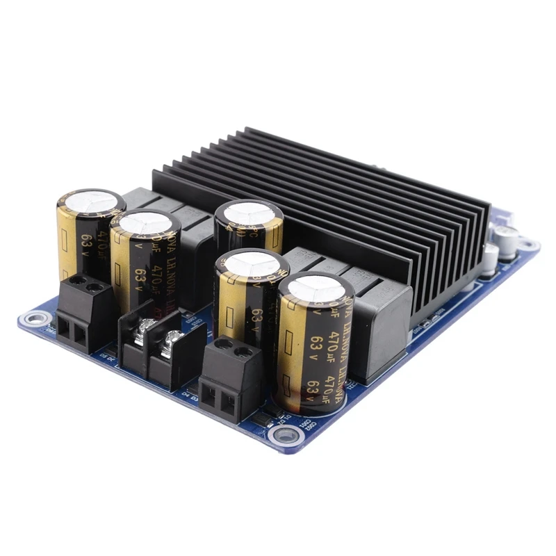 New 300Wx2 TPA3255 2-Channel Stereo Amplifier Board High Power Bluetooth 5.0 DC24-48V Class D Digital Power Amplifier Audio