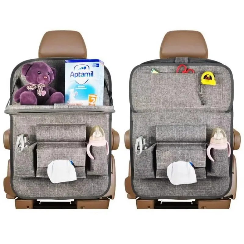

Durable Oxford Foldable Children's Car Backseat Storage Bag