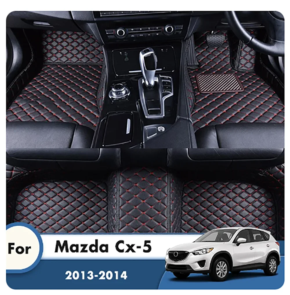 

Пользовательские автомобильные коврики для Mazda Cx-5 CX 5 CX5 2014 2013, автомобильные подкладки для ног, аксессуары, интерьерные коврики для ног