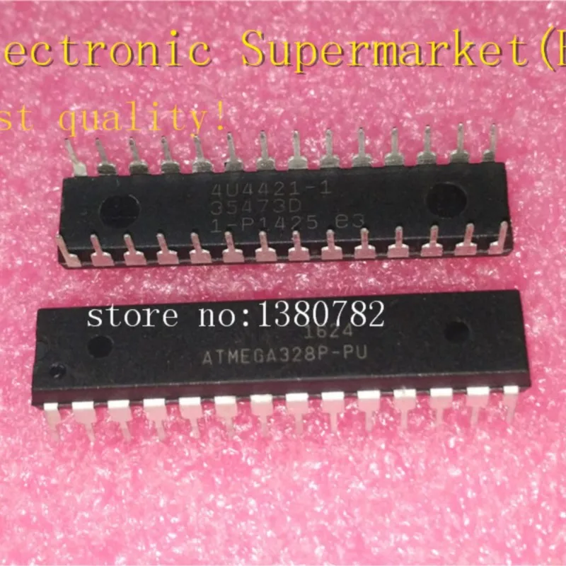 Free Shipping 50pcs/lots ATMEGA328P-PU  ATMEGA328P  ATMEGA328  DIP-28  New original  IC In stock!