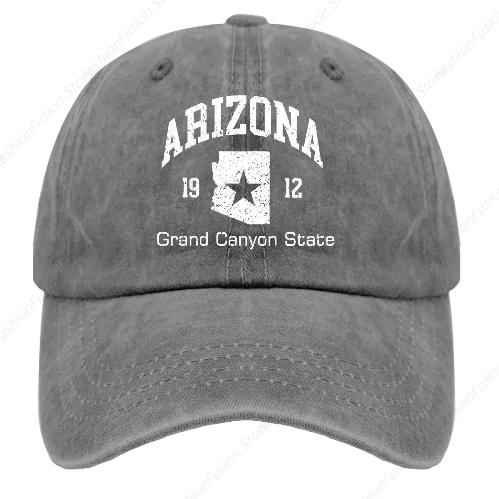 Arizona Grand Canyon State Baseball Caps Mens Trucker Hat Fashion Dad Hats Gifts for Men Women Unisex Cowboy Cap Headwear