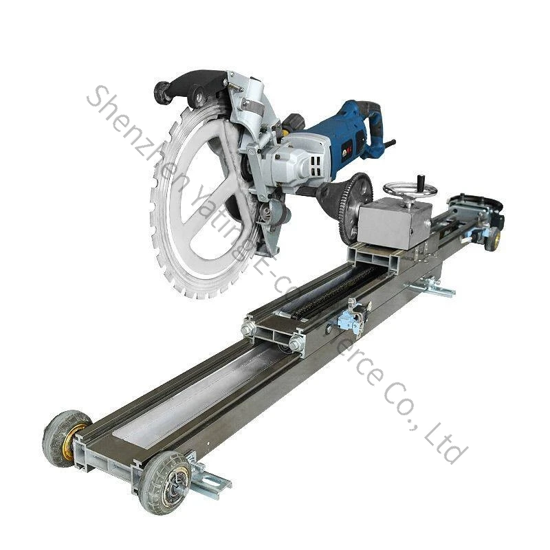Trephine Saw Automatic Track Type Wall Cutting Machine Full Bracket Trephine Saw Door Opening and Window Opening Guide Rail