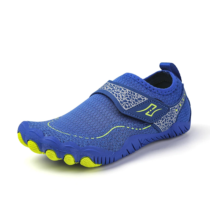 Sandálias de praia infantis, sapatos de natação antiderrapantes de secagem rápida, calçados esportivos casuais para meninos e meninas, sapatos de rio, esportes descalços
