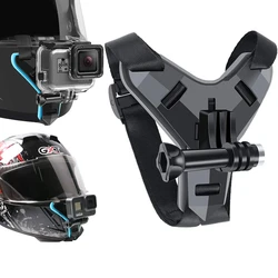 Motorcycle Helmet Chin Bracket Motorcycle Helmet Bracket GoPro Action and Sports Camera Accessories